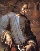 Giorgio Vasari Portrat of Lorenzo de Medici oil on canvas